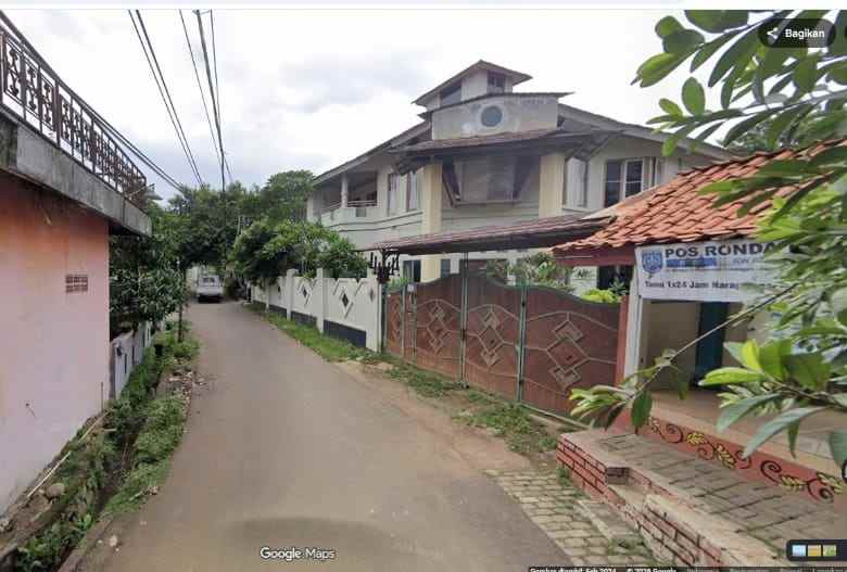 dijual rumah cimanggis harjamukti kota
