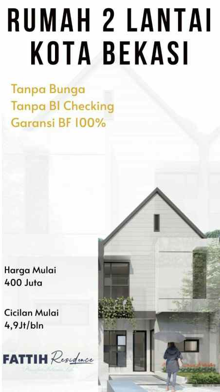 dijual rumah cimuning