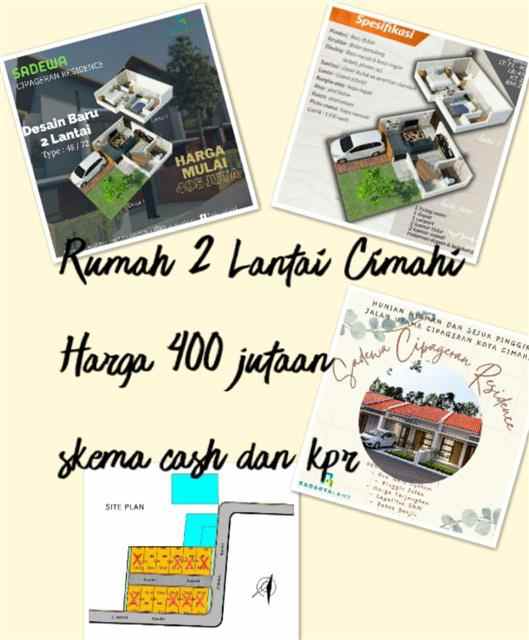 dijual rumah cipageran