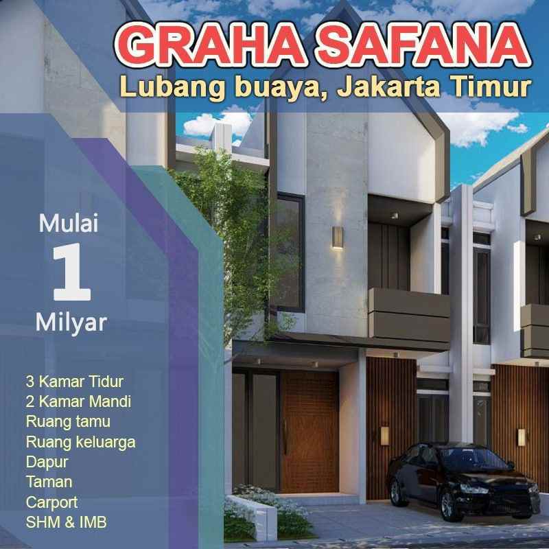 dijual rumah cipayung jakarta timur