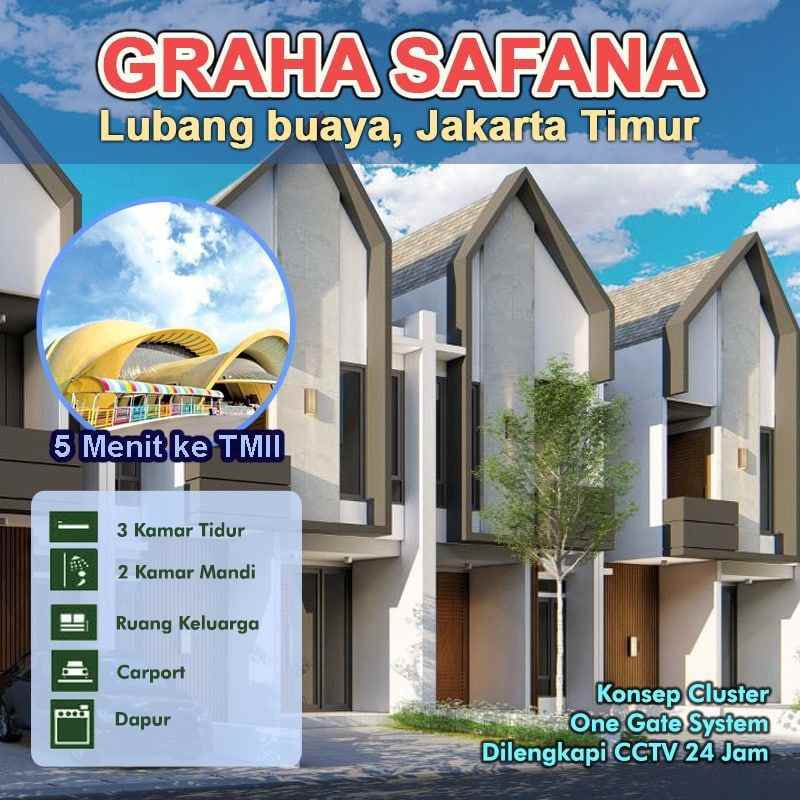 dijual rumah cipayung jakarta timur