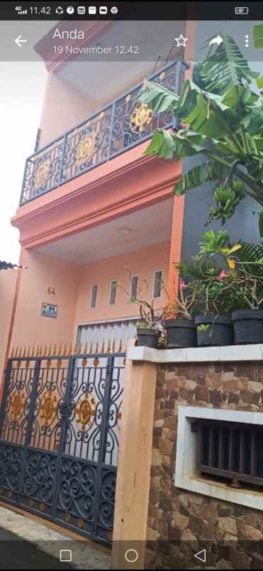 dijual rumah cipinang muara