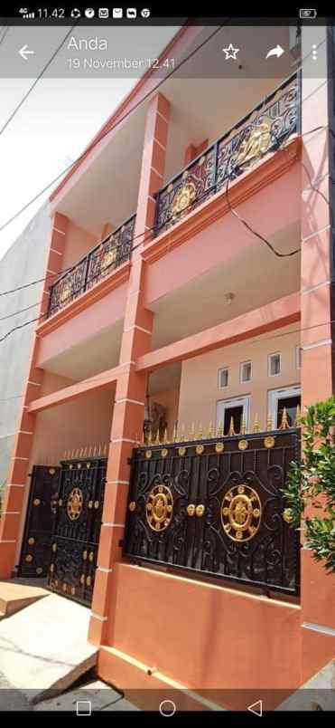 dijual rumah cipinang muara