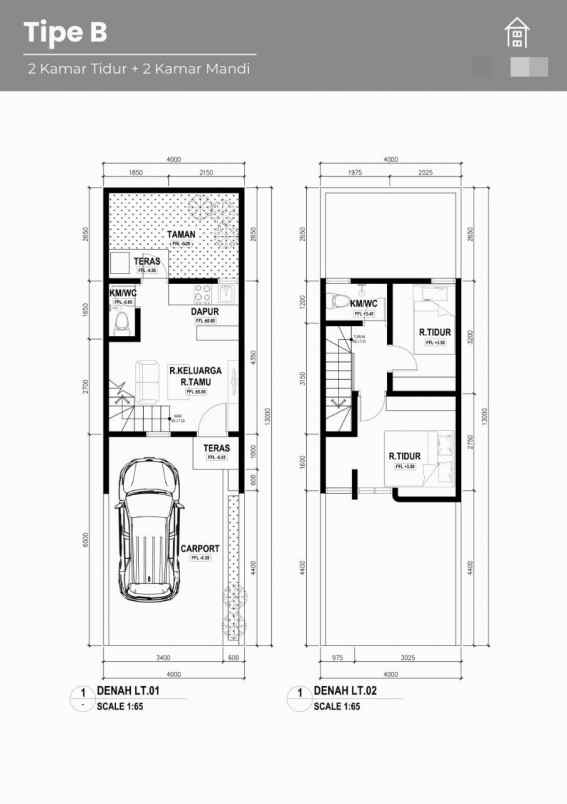 dijual rumah ciracas