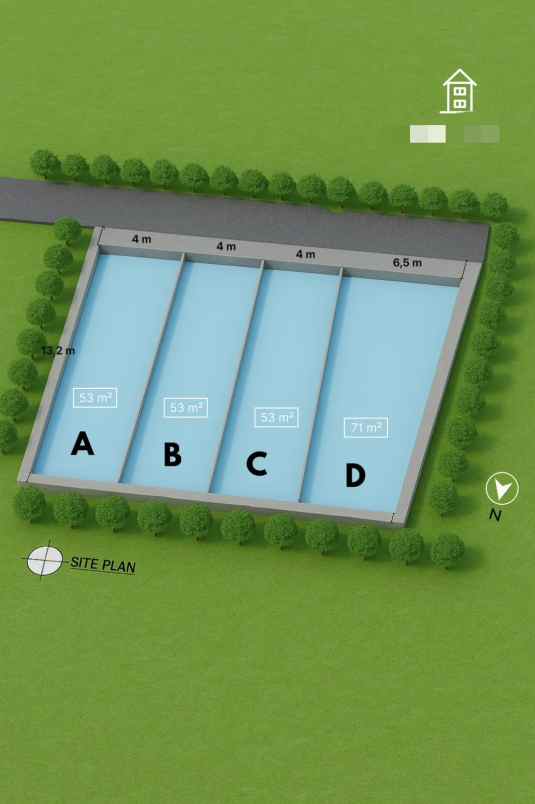 dijual rumah ciracas