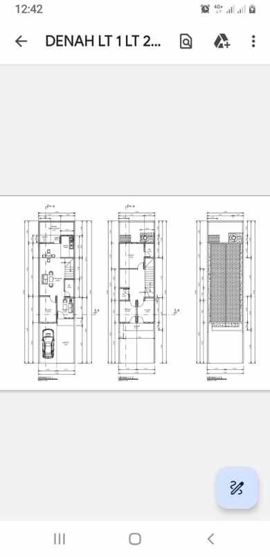 dijual rumah cisaranten kulon