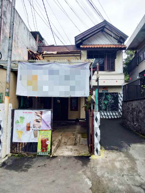 dijual rumah cisitu indah sayap dago