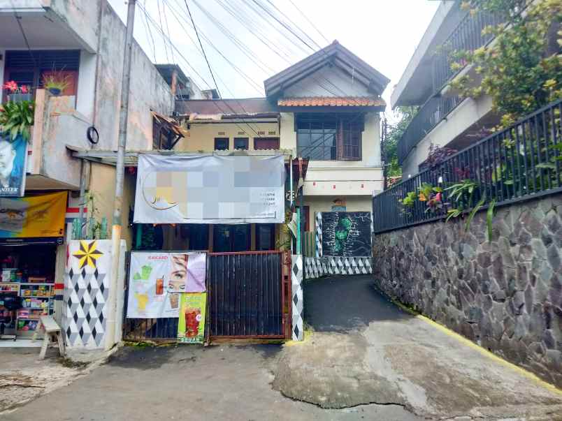 dijual rumah cisitu indah sayap dago