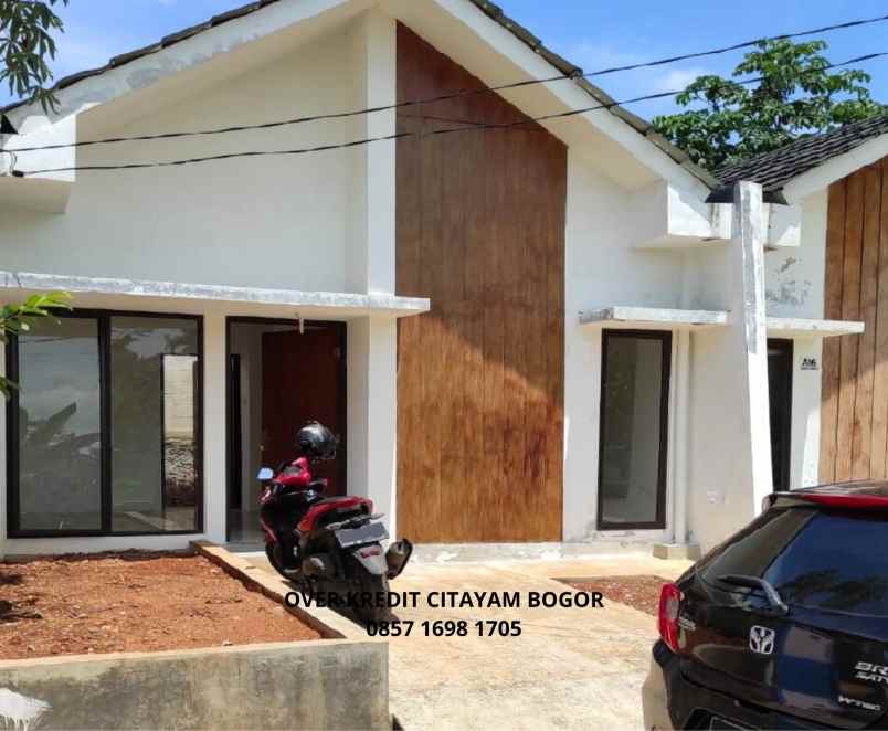 dijual rumah citayam bojonggede bogor