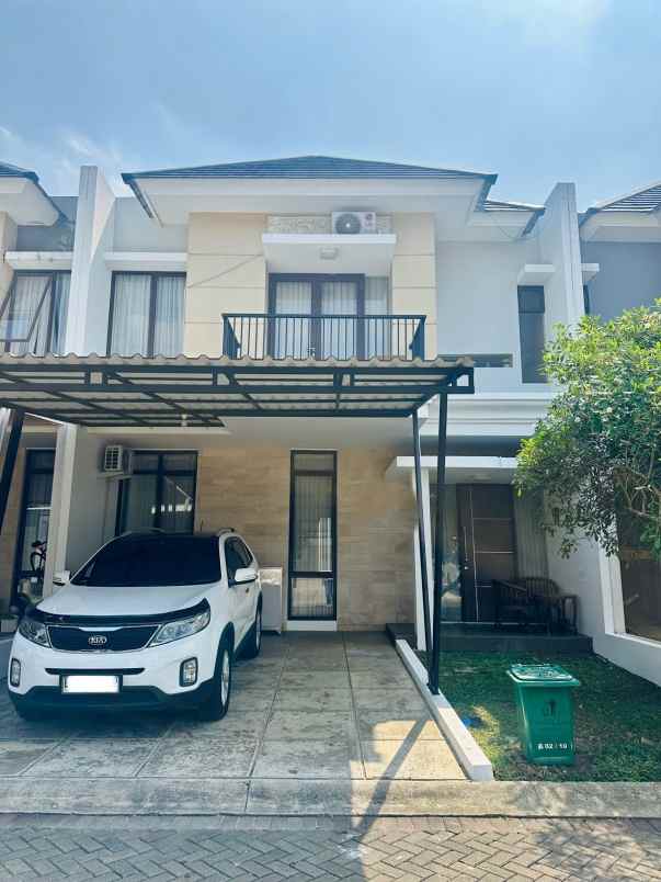 dijual rumah citra lake sawangan