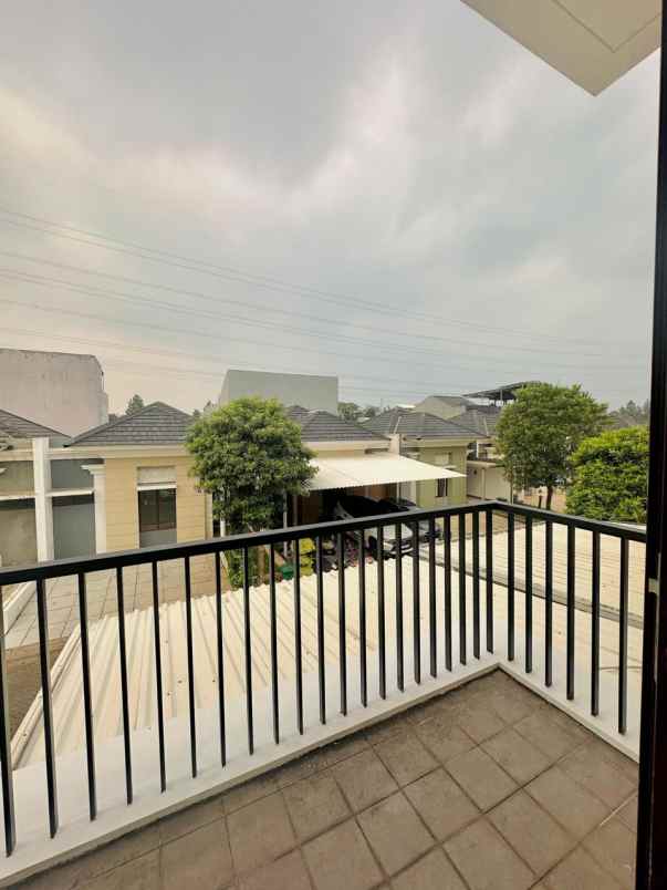 dijual rumah citra lake sawangan