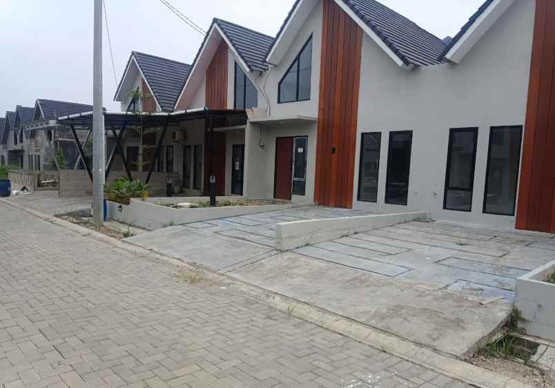 dijual rumah citra swarna tembong