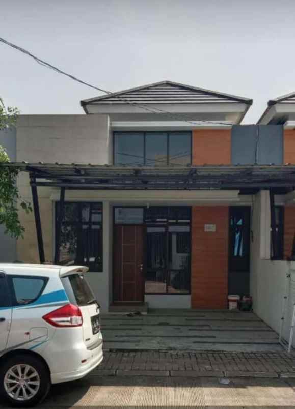 dijual rumah citraraya cikupa cluster