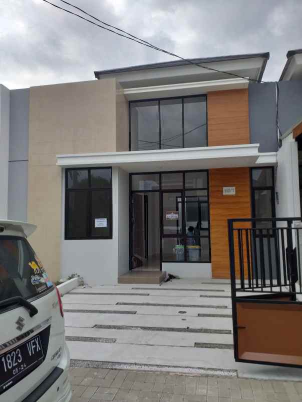 dijual rumah citraraya cikupa cluster