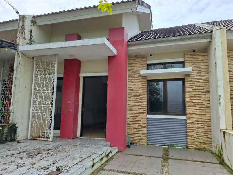 dijual rumah cluster atlantis segara