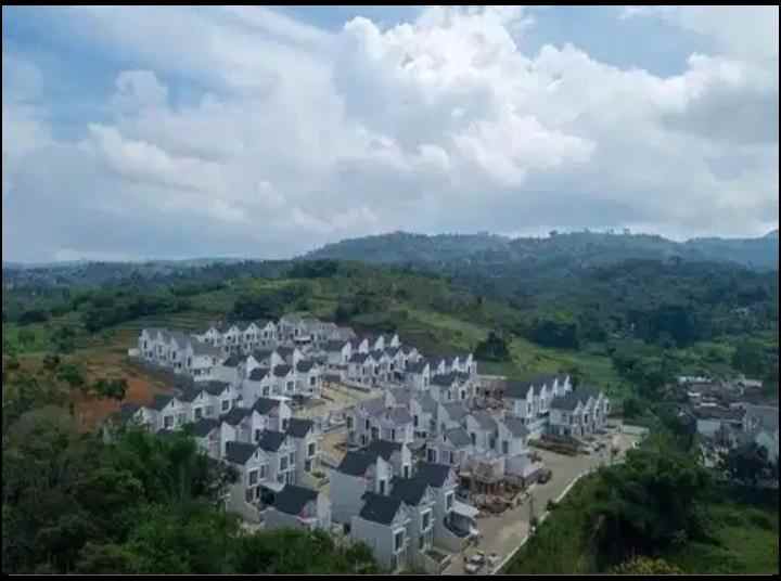 dijual rumah cluster bandung city light