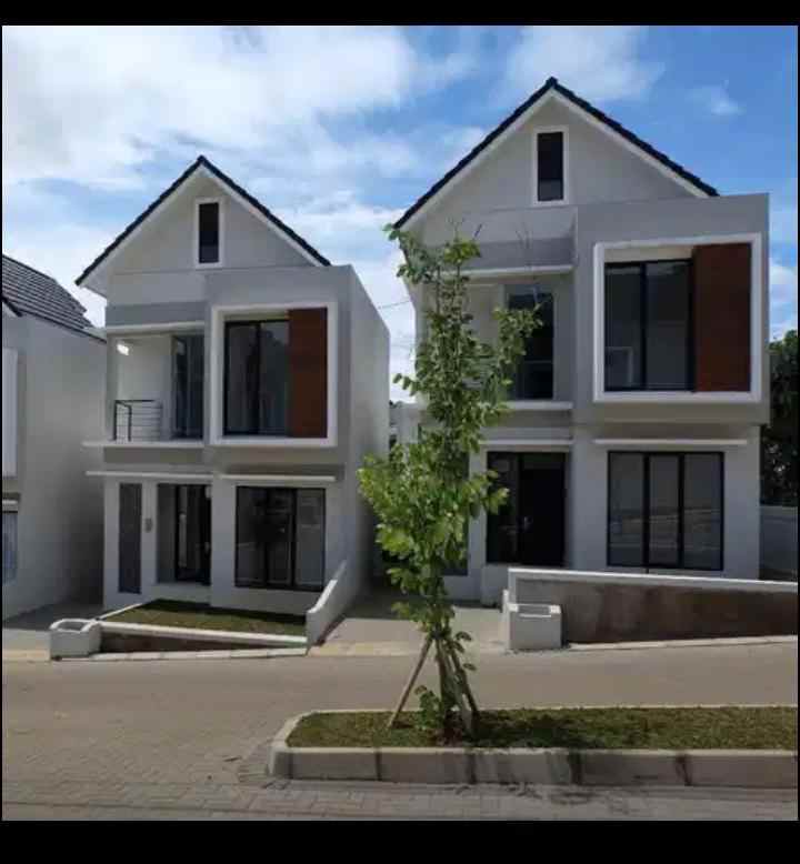 dijual rumah cluster bandung city light