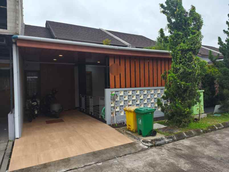 dijual rumah cluster cherryfield