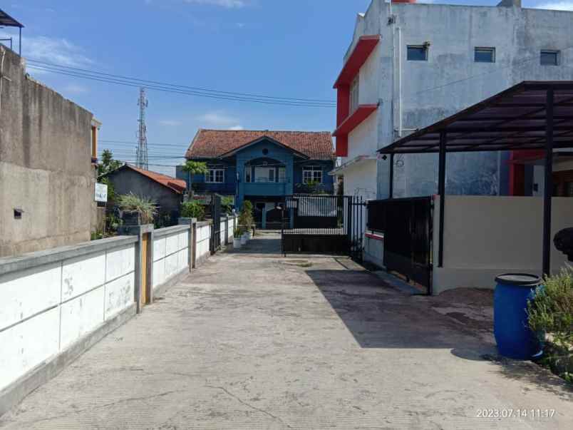 dijual rumah cluster cibiru hilir bandung
