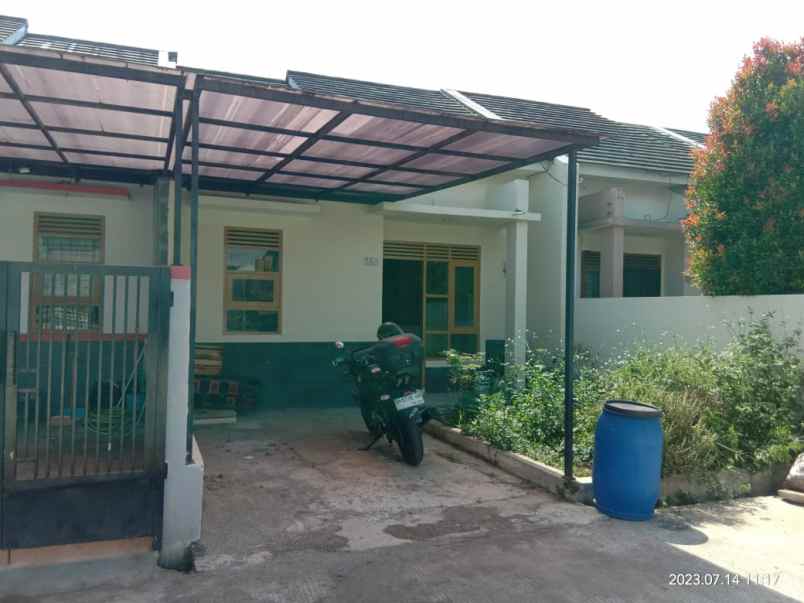 dijual rumah cluster cibiru hilir bandung