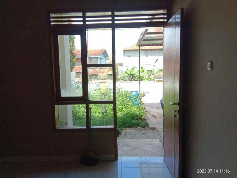 dijual rumah cluster cibiru hilir bandung