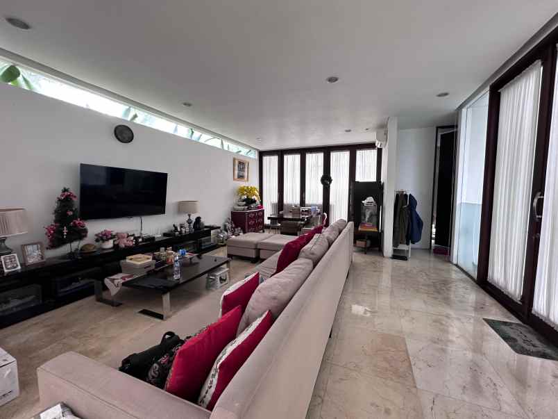 dijual rumah cluster di kemang bangka mampang prapatan