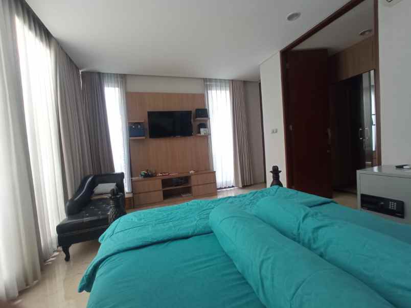 dijual rumah cluster di kemang bangka mampang prapatan