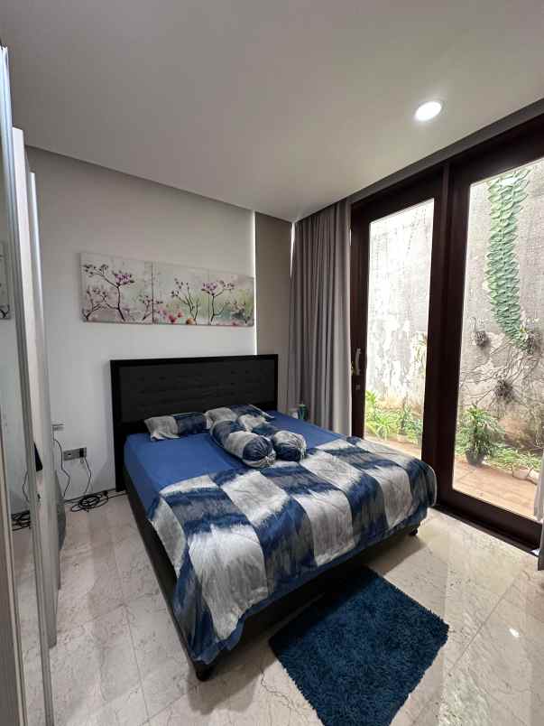 dijual rumah cluster di kemang bangka mampang prapatan