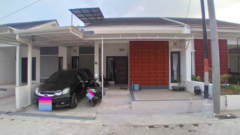 dijual rumah cluster galeri buahbatu