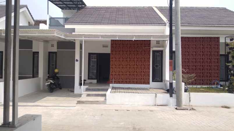 dijual rumah cluster galeri buahbatu