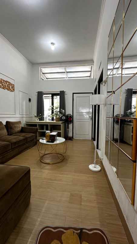 dijual rumah cluster graha mutiara soreang