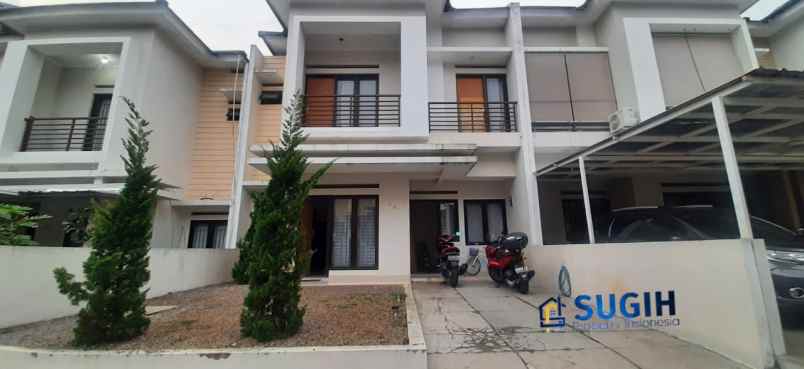 dijual rumah cluster grand panoramic