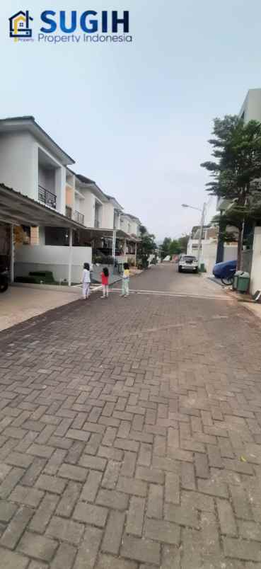 dijual rumah cluster grand panoramic