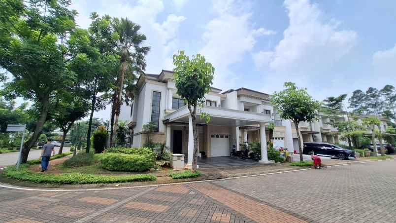 dijual rumah cluster jadeite