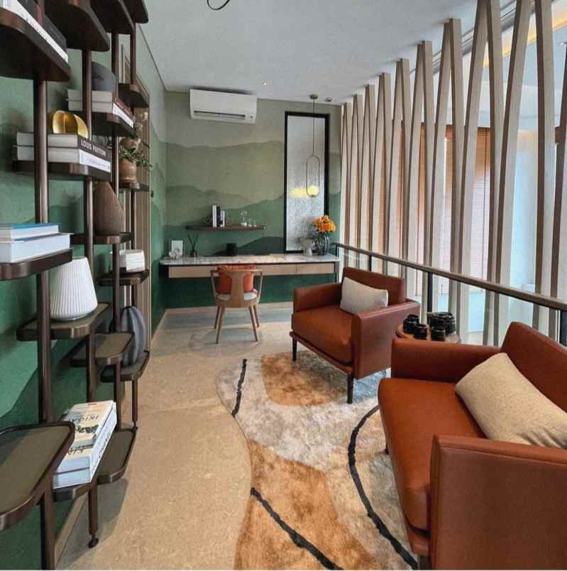 dijual rumah cluster layton nava park