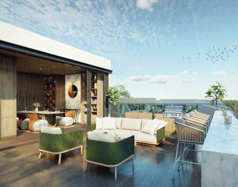 dijual rumah cluster layton nava park