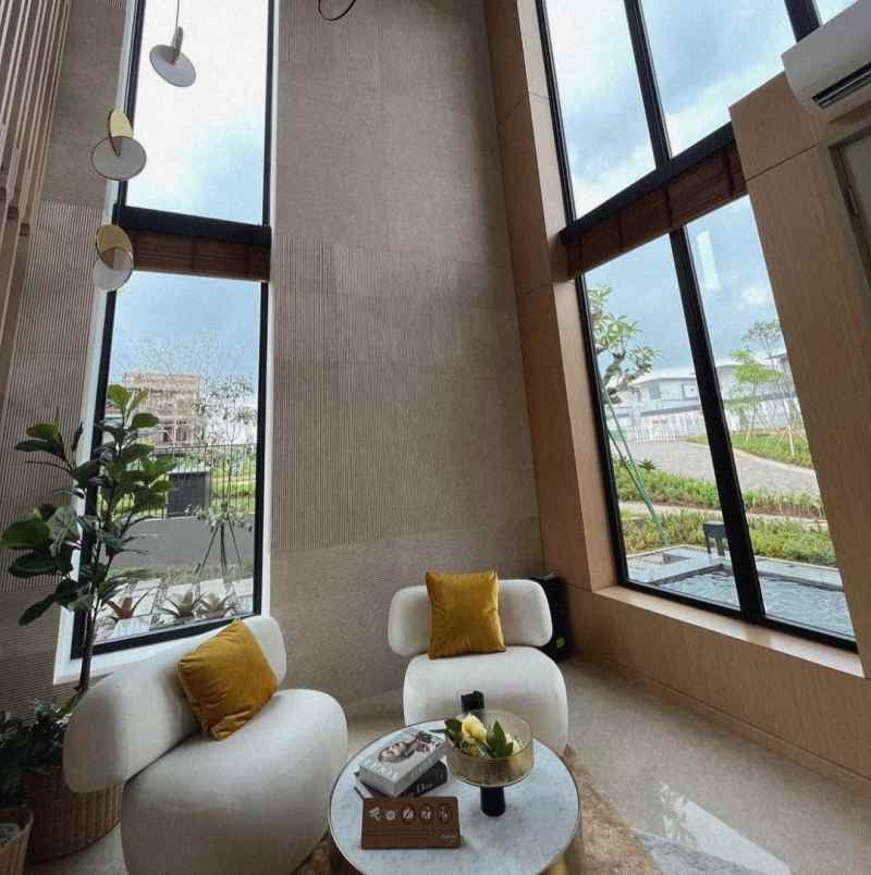 dijual rumah cluster layton nava park