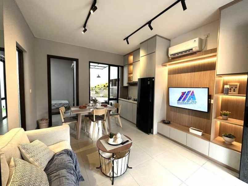 dijual rumah cluster mahakam jgc