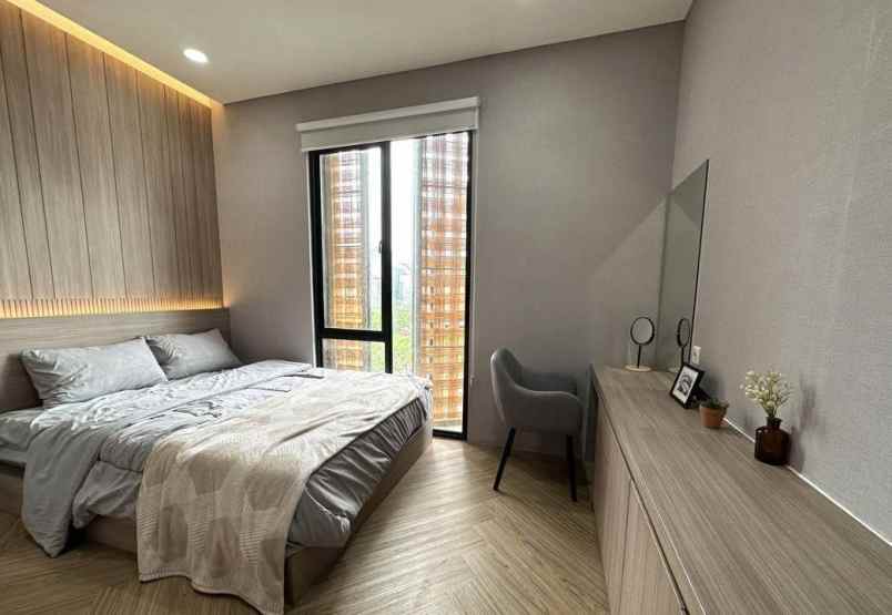 dijual rumah cluster mahakam jgc