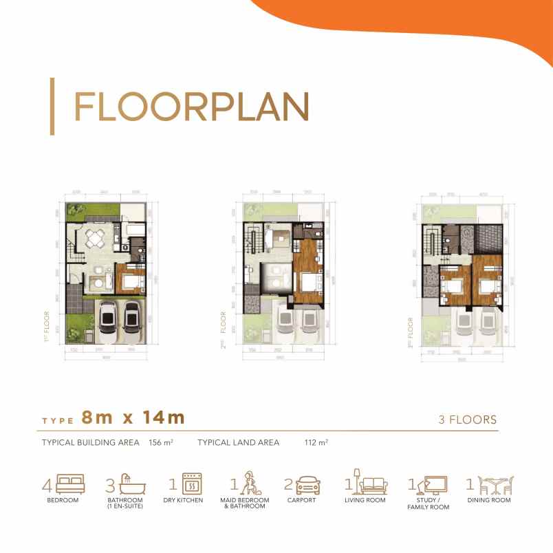 dijual rumah cluster maninjau asya jgc