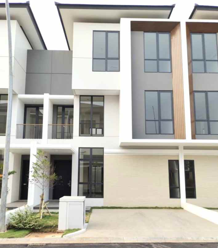 dijual rumah cluster maninjau asya jgc
