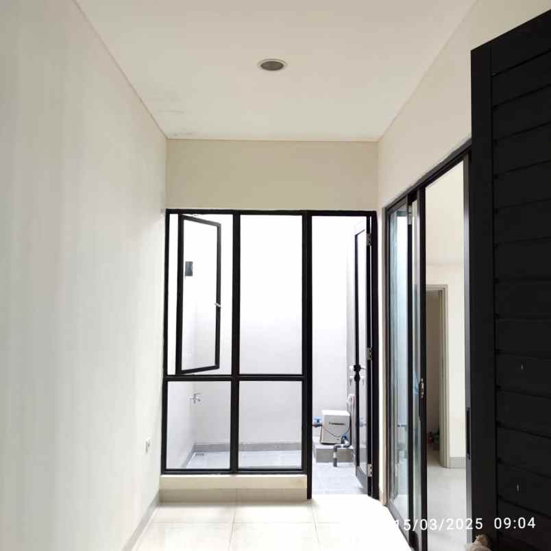 dijual rumah cluster maninjau asya jgc