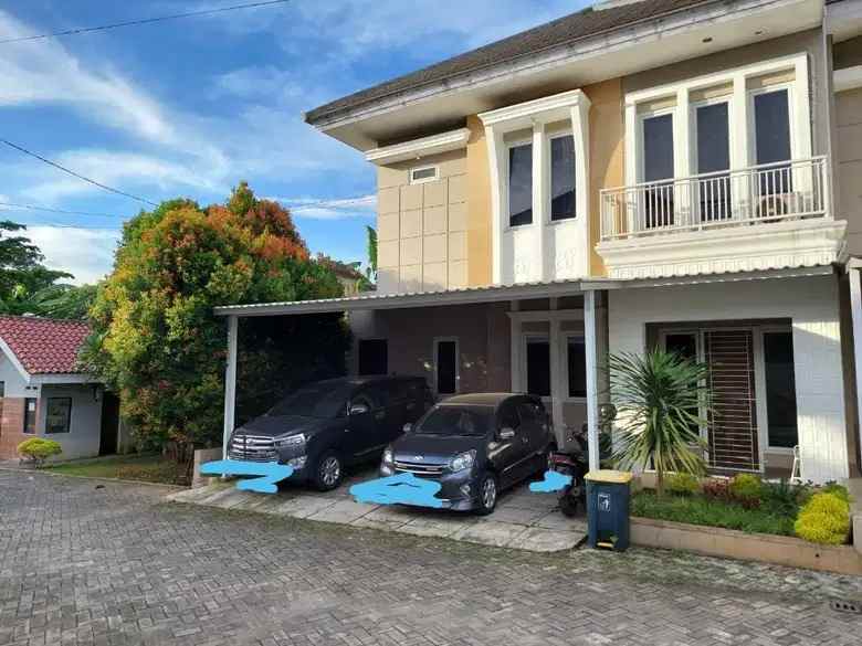 dijual rumah cluster mewah siap huni di jagakarsa