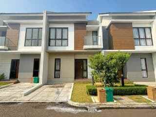 dijual rumah cluster olive summarecon