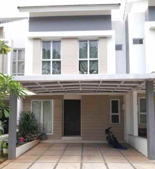 dijual rumah cluster palm spring jgc