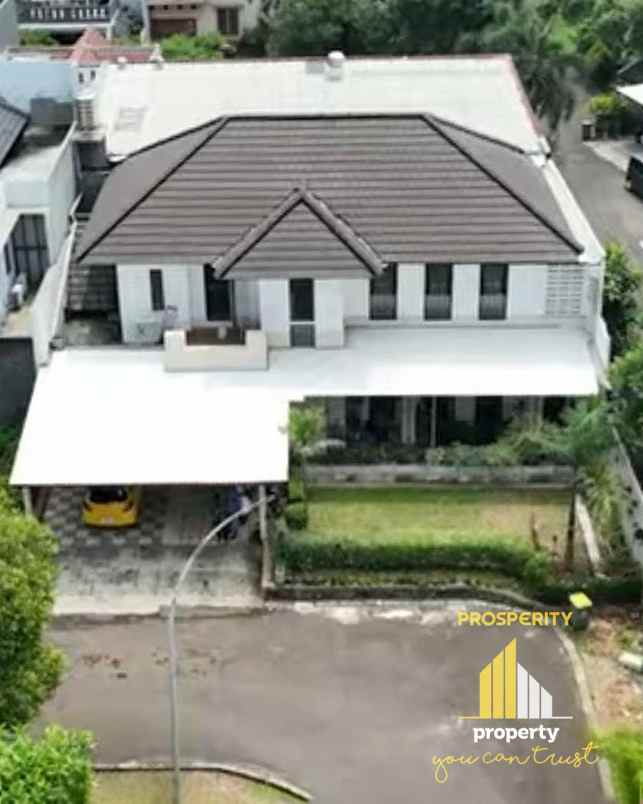 dijual rumah cluster sutera buana alam