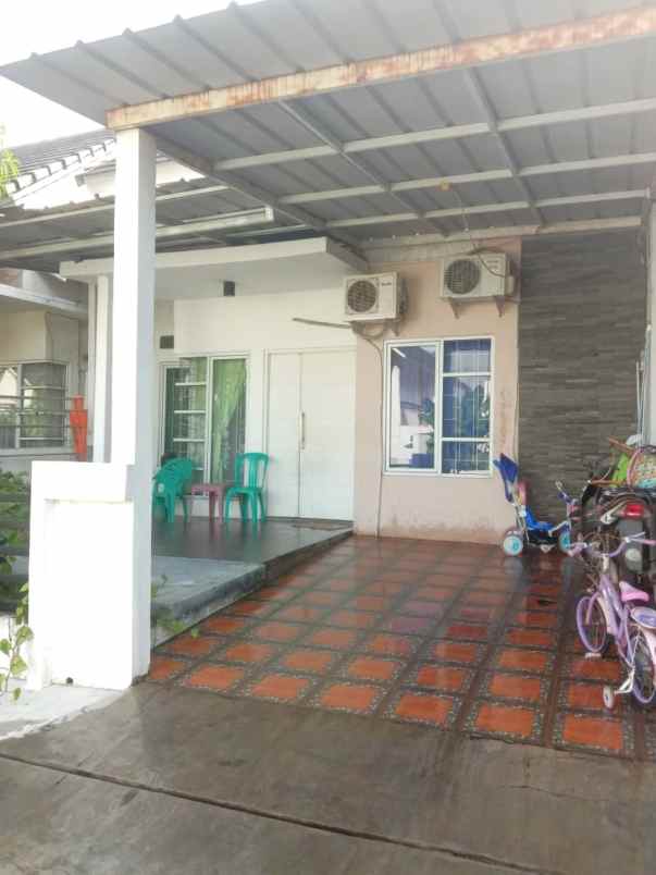 dijual rumah cluster taman cilandak