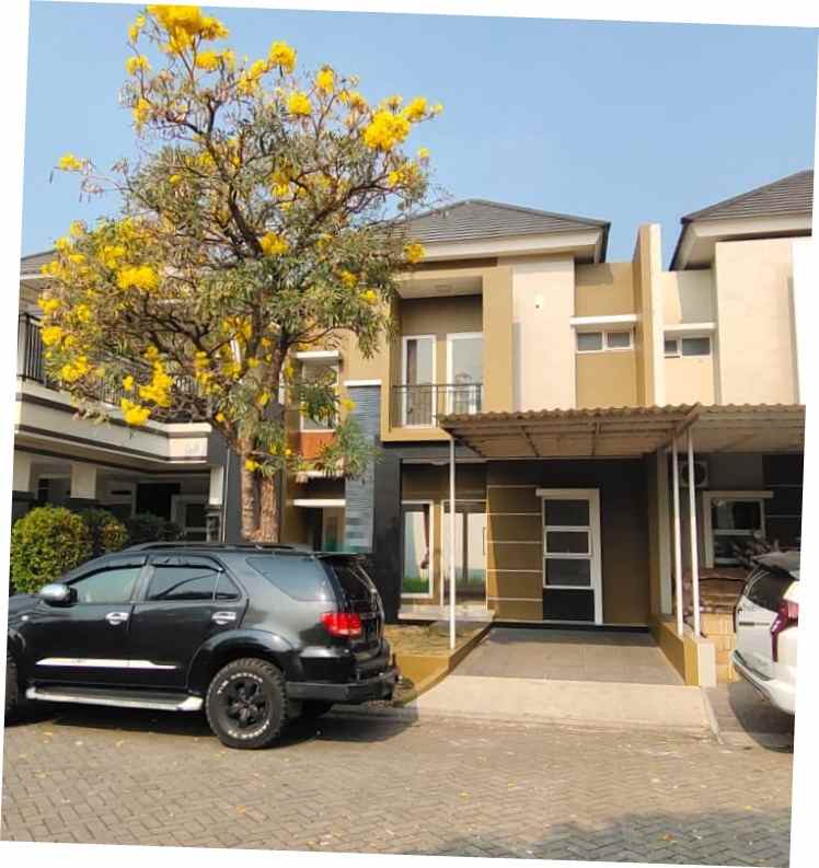 dijual rumah cluster victoria metland