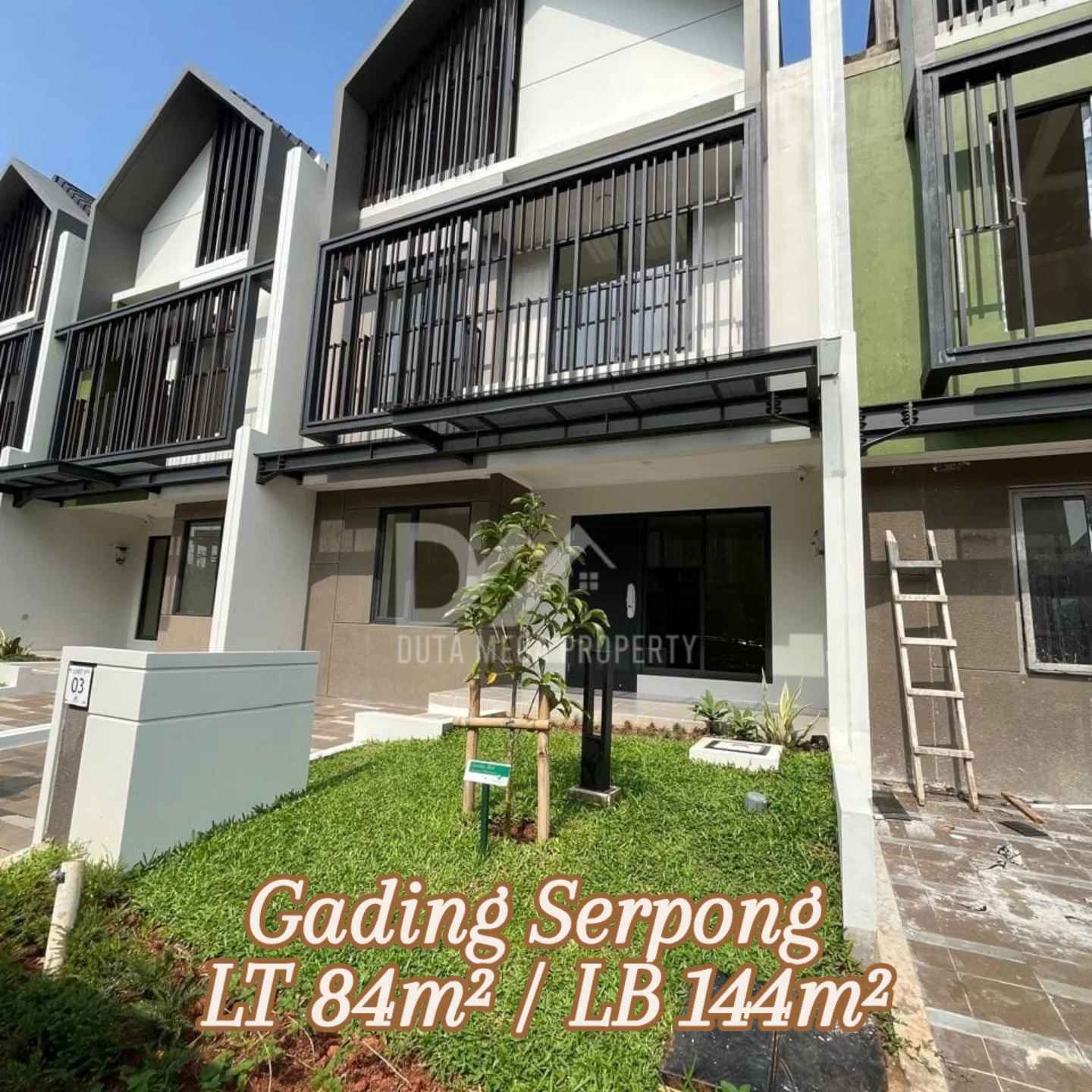 dijual rumah dalam cluster summarecon serpong