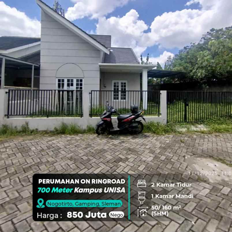 dijual rumah dalam ringroad